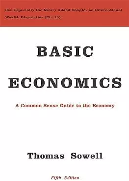 Basic Economics Thomas Sowell Basic Books 1202