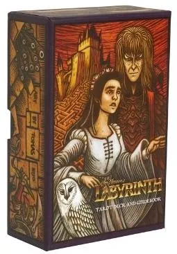 Labyrinth Tarot Deck and Guidebook