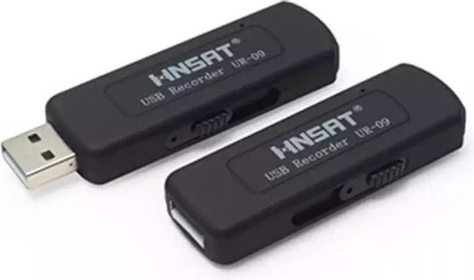 Κοριός Παρακολούθησης HNSAT UR-09 Χωρητικότητας 4GB με Ανίχνευση Ήχου