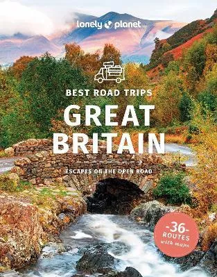 Lonely Planet Best Road Trips Great Britain Anna Kaminski Lonely Planet Global Limited
