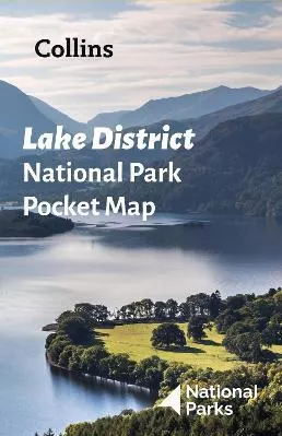 Lake District National Park Pocket Map: The perfect guide to explore this area of outstanding natural beauty Collins Maps Sheet map, folded