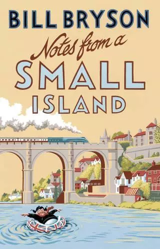 Notes From A Small Island: Journey Through Britain Bill Bryson Black Swan Paperback / softback