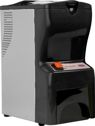 Παγοθραύστης Johny AK/14 Extra Ηλεκτρικός με Παραγωγή 40 kg/h & Ισχύ 120W 19x30x40cm Μαύρο