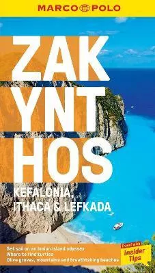 Zakynthos and Kefalonia Marco Polo Pocket Travel Guide - with pull out map: Includes Ithaca and Lefkada Heartwood Publishing