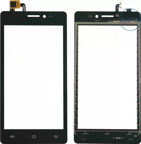 Οθόνη Κινητού Συμβατή με Prestigio Wize C3 PSP 3503 Μαύρο