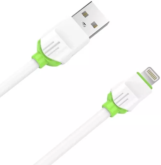 Καλώδιο Ldnio LS33 Lightning σε USB-A 2m Λευκό