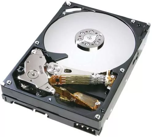 HDD Σκληρός Δίσκος Hitachi Deskstar T7K500 1 TB SATA III 7200 rpm 8MB για Desktop