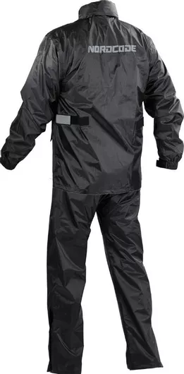 Αδιάβροχες Χούφτες Μηχανής Motowolf® One Size Μαύρο