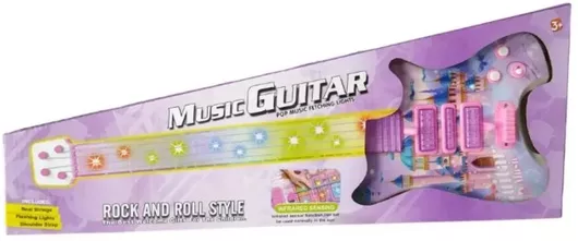 Παιδική Κιθάρα για 3+ Ετών