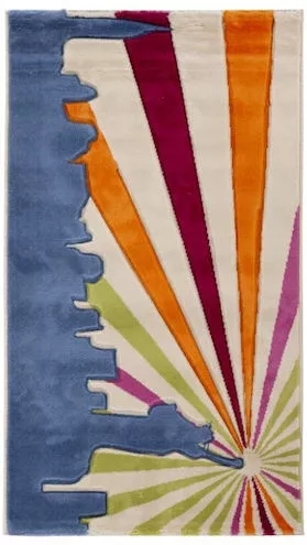 Παιδικό Χαλί Royal Carpet Συνθετικό 80x140cm Πολύχρωμο