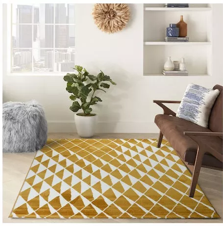 Παιδικό Χαλί Saray Home Συνθετικό 120x170cm Κίτρινο