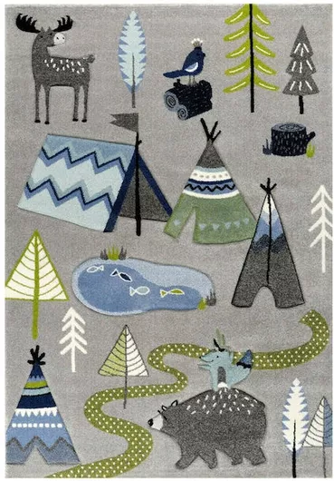 Παιδικό Χαλί Tzikas Carpets Συνθετικό 133x190cm Πολύχρωμο