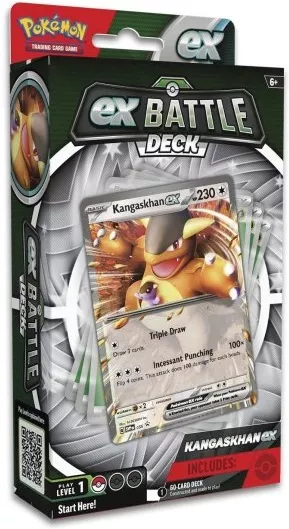 Trading Card Game Nintendo Kangaskhan EX Battle Pokémon Deck