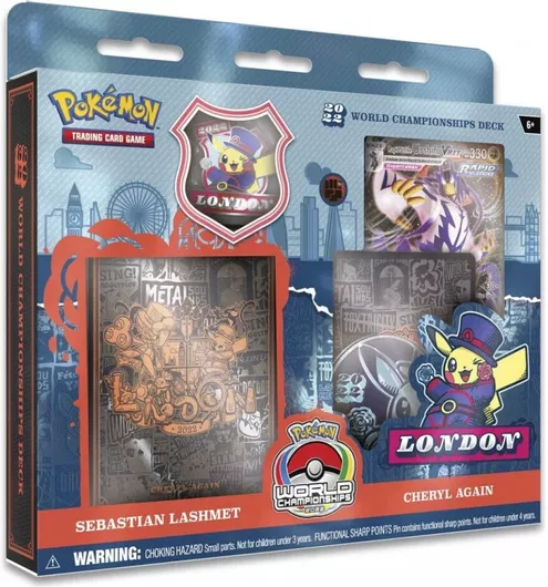 Trading Card Game Nintendo Pokemon TCG: 2022 World Championships Deck: Cheryl Again