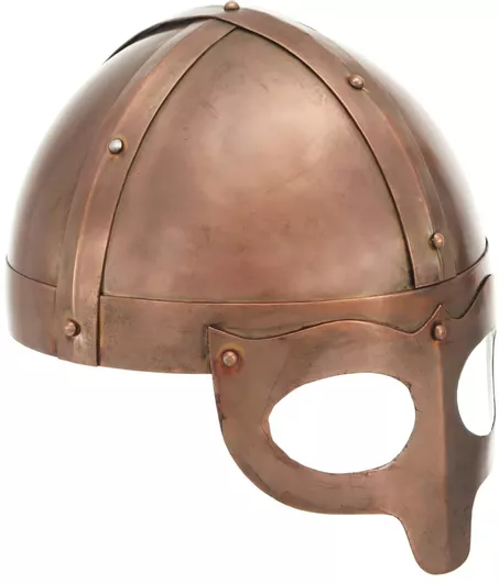 Αποκριάτικο Αξεσουάρ vidaXL Κράνος Βίκινγκ 23x21x25cm Μπρονζέ