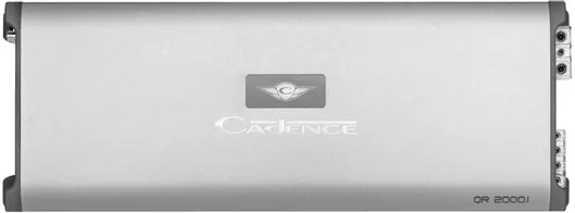 Ενισχυτής Αυτοκινήτου Cadence Qr Series Amplifier Qr2000.1D. με 2 Κανάλια