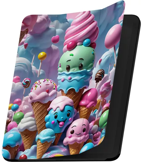 Θήκη Tablet Flip Cover για Xiaomi Pad 5/5 Pro 11" Πλαστικό Tri-Fold 178 Ice Cream