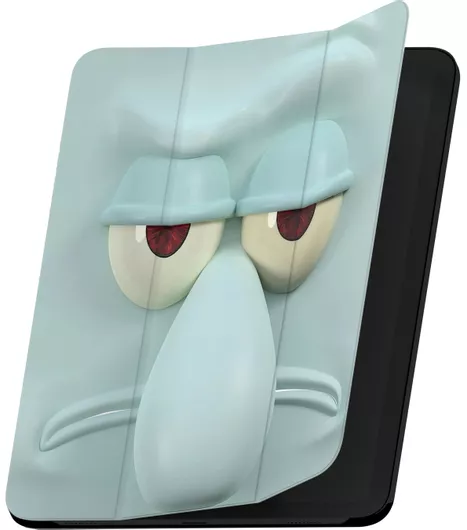 Θήκη Tablet Flip Cover για Xiaomi Pad 5/5 Pro 11" Πλαστικό Tri-Fold 179 Squidward Face