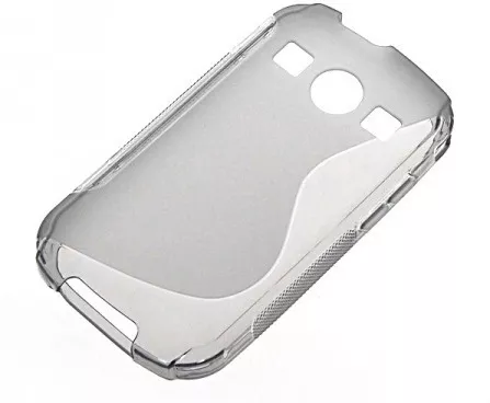 Θήκη Κινητού Galaxy Back Cover για Samsung Galaxy Xcover 2 S7710 Σιλικόνη TPU S-Line Διάφανο