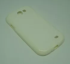 Samsung Galaxy Back Cover Σιλικόνης Λευκό Samsung Galaxy Express i8730