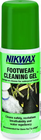Καθαριστικό για Υφασμάτινα Παπούτσια Nikwax Footwear Gel 125ml