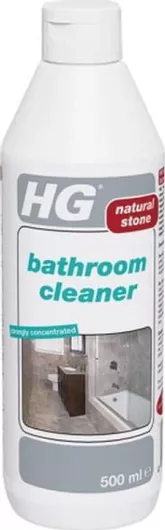 Καθαριστικό Δαπέδων HG Natural Stone Bathroom Cleaner Κατάλληλο για Μάρμαρα 500ml