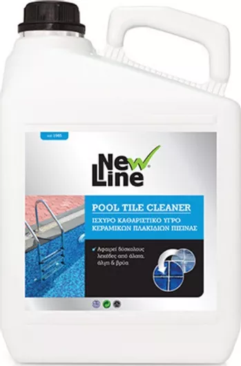 Καθαριστικό Δαπέδων New Line Pool Cleaner Επαγγελματικό Κατάλληλο για Πέτρα 5lt