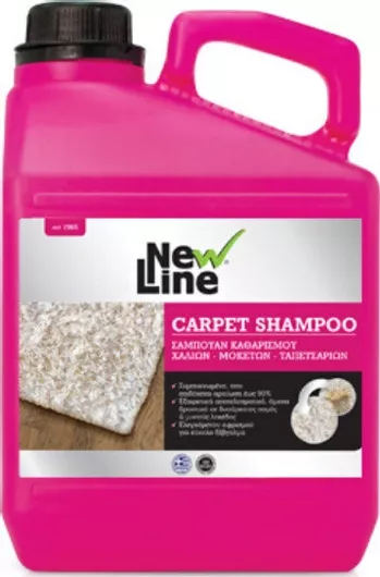 Καθαριστικό Υγρό Χαλιών New Line Επαγγελματικό 3lt