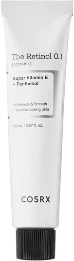 Κρέμα Προσώπου Cosrx The Retinol 0.1 Cream Ενυδατική 20ml