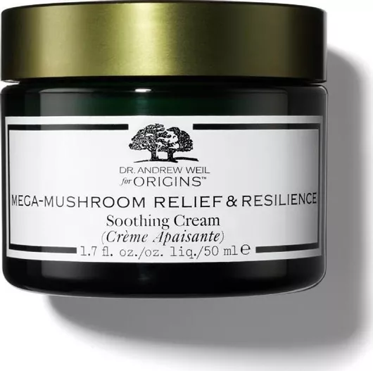 Κρέμα Προσώπου Origins Dr. Weil Mega-Mushroom για Ενυδάτωση & Ανάπλαση με Υαλουρονικό Οξύ 50ml