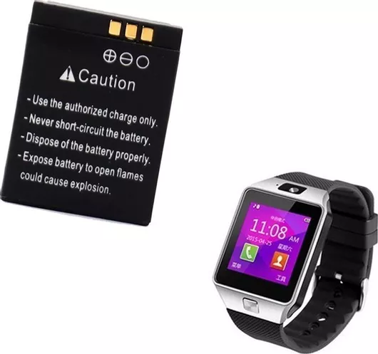 Μπαταρία LQ-S1 3.7V/380mAh Συμβατή με SmartWatch dz09