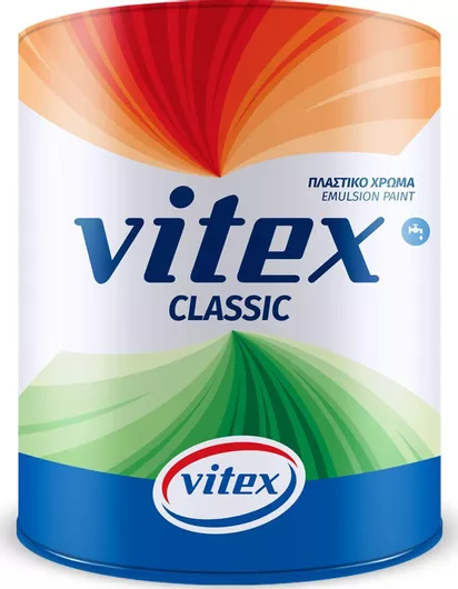 Πλαστικό Χρώμα Vitex Classic 30 για Εσωτερική Χρήση Κεραμιδί 375ml