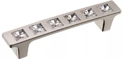 Πόμολο Επίπλου Viobrass Μέταλλο 22mm Χρυσό Αντικέ