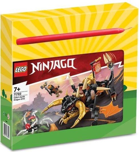 Παιχνιδολαμπάδα Lego Ninjago Cole's Earth Dragon Evo για 7+ Ετών