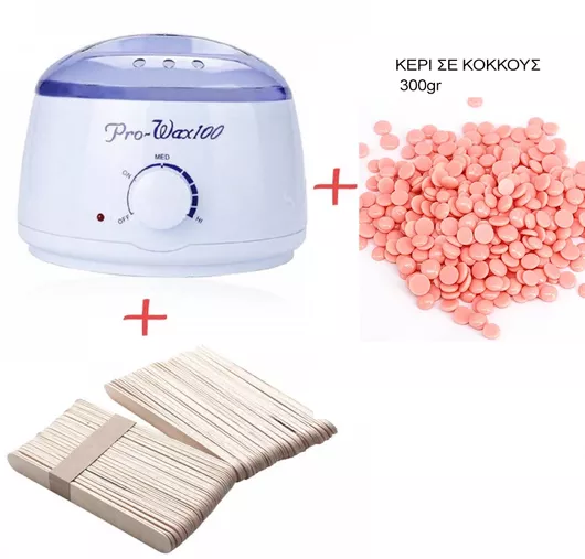 Σετ Αποτρίχωσης με Κερί 3τμχ