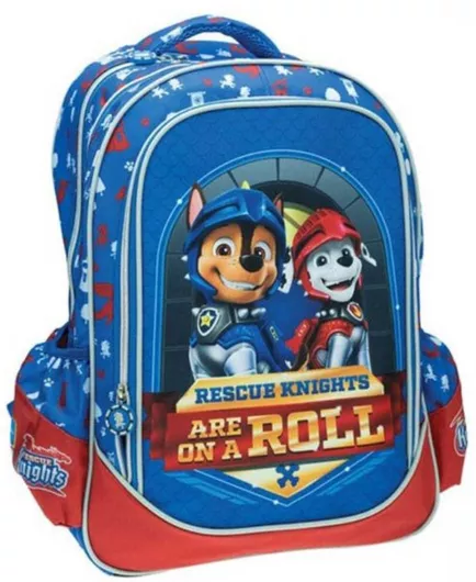 Σχολική Τσάντα Δημοτικού Gim Paw Patrol Πολύχρωμο