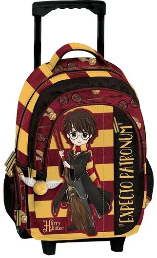 Σχολική Τσάντα Δημοτικού Τρόλεϊ Harry Potter Πολύχρωμο