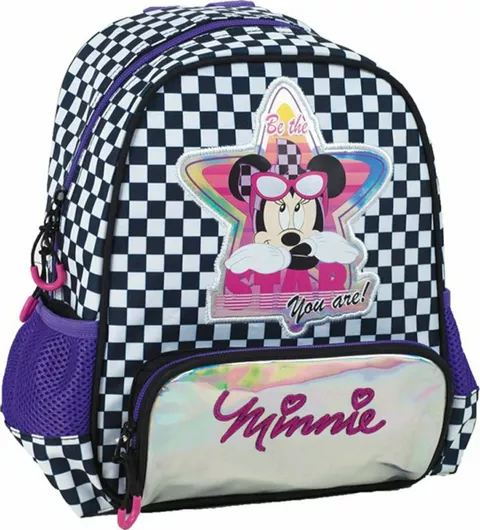 Σχολική Τσάντα Νηπιαγωγείου Gim Minnie Μπλε