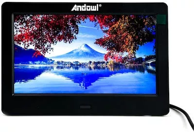 Ψηφιακή Κορνίζα Andowl Q-L210 7" Ανάλυσης 1280x800 Μαύρο