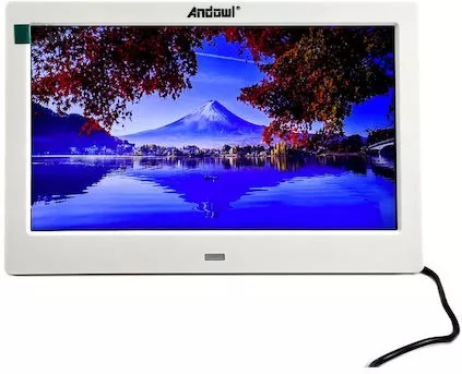 Ψηφιακή Κορνίζα Andowl Q-L211 10" Ανάλυσης 1280x800 Λευκο