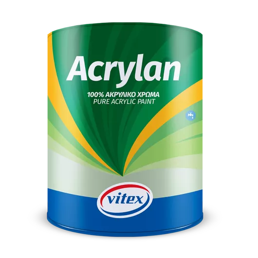 Πλαστικό Χρώμα Vitex 0007 Cotton Ball Ακρυλικό για Εξωτερική Χρήση 10lt