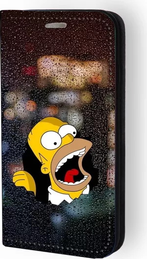 Θήκη Κινητού Book Cover για Huawei P30 Pro - The Simpsons 91357
