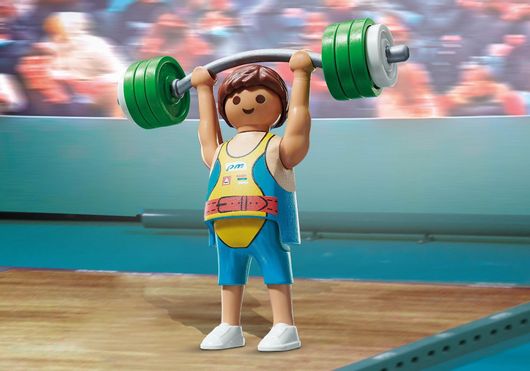 Playmobil Playmo-Friends Αρσιβαρίστας για 4+ Ετών #71199