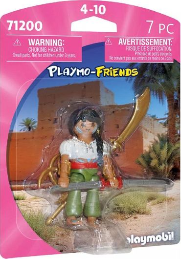 Playmobil Playmo-Friends Γυναίκα Πολεμίστρια για 4-10 ετών