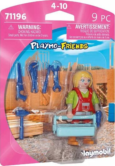 Playmobil Playmo-Friends Τεχνική Υποστήριξη για 4+ Ετών #71196