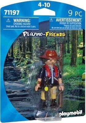 Playmobil Playmo-Friends Εξερευνητής για 4+ Ετών #71197