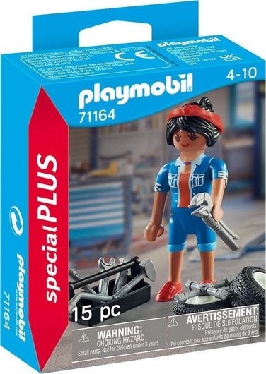 Playmobil Special Plus Μηχανικός Αυτοκινήτων για 4+ Ετών #71164
