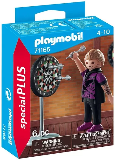 Playmobil Special Plus Σκοποβολή με Βελάκια για 4+ Ετών #71165