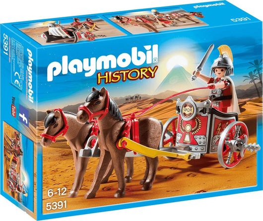 Playmobil History Ρωμαϊκό Άρμα για 6+ Ετών #5391