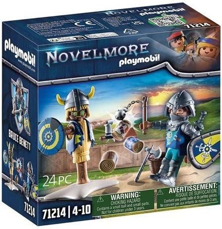 Playmobil Novelmore Σκιάχτρο Εκπαίδευσης για 4-10 ετών